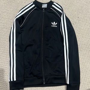 Kids, Adidas pull over jacket.